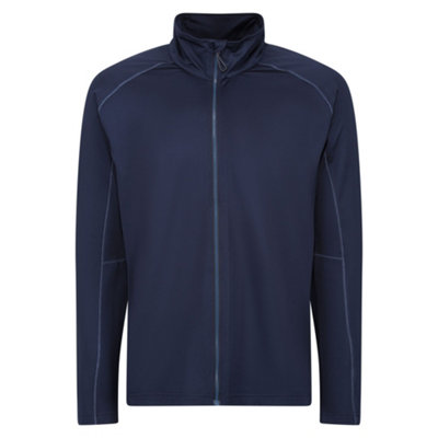  - Regatta Professional Mens Stretch Full Zip Midlayer Navy (Xl)