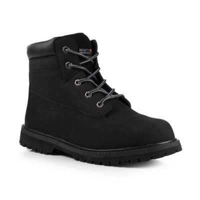  - Regatta Professional Mens Nubuck Safety Boots Black (12 Uk)