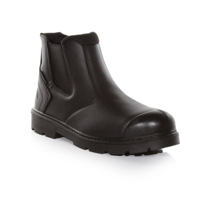  - Regatta Professional Mens Waterproof Action Leather Dealer Boots Black (7 Uk)