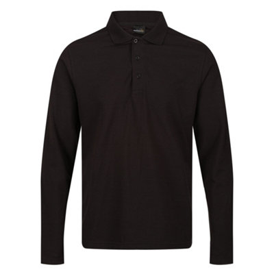  - Regatta Professional Mens Long-Sleeved Polo Shirt