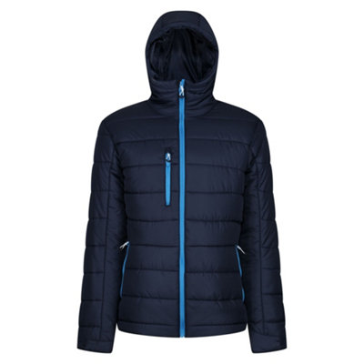  - Regatta Professional Mens Thermal Padded Jacket Navy/french Blue (Xl)
