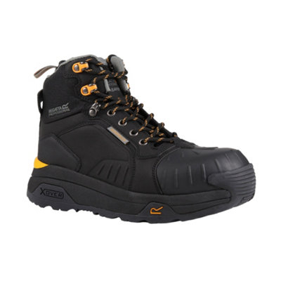  - Regatta Professional Mens Safety Boots Black (6 Uk)