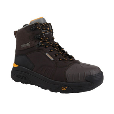  - Regatta Professional Mens Safety Boots Chestnut/black (6 Uk)