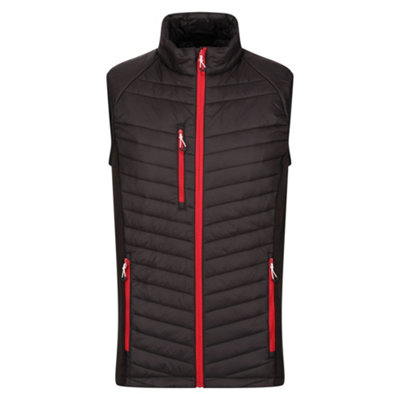  - Regatta Professional Mens Quilted Hybrid Gilet