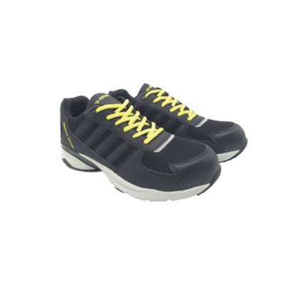  - Work-Guard By Result Mens Lightweight Safety Trainers Black/grey (11 Uk)
