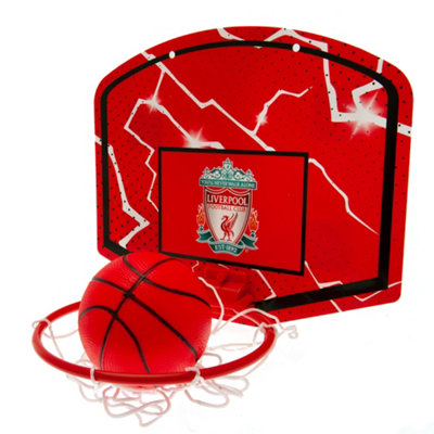 Liverpool Fc Crest Mini Basketball Hoop Set - Image 3