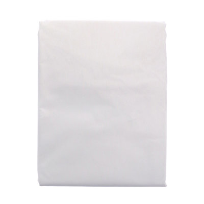 Home & Living Polyester Tablecloth White (One Size) from B&Q