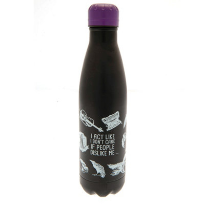  - Wednesday Stainless Steel Thermal Flask Matt Black/purple (One Size)