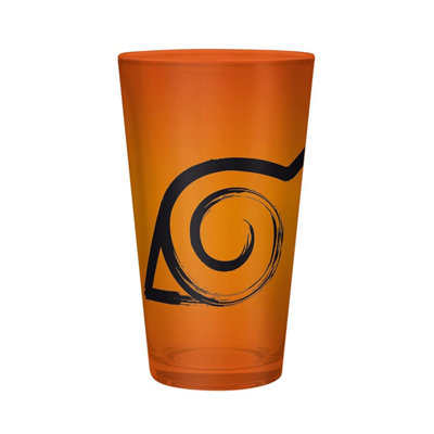 Naruto: Shippuden Konoha Symbol Gl Brown/black (One Size) from B&Q