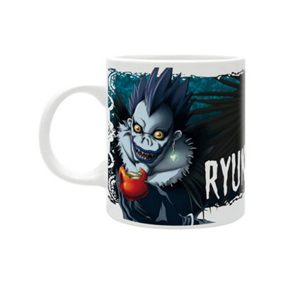 B&Q Death Note Ryuk Mug (One Size) Grey/Black/White