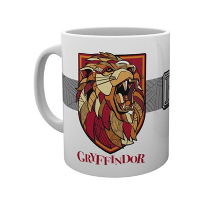 Harry Potter Stand Together Gryffindor Mug - White/Red/Grey - Image 5