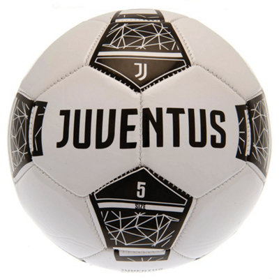 Juventus Fc Contrast Panel Football Black/white (5)