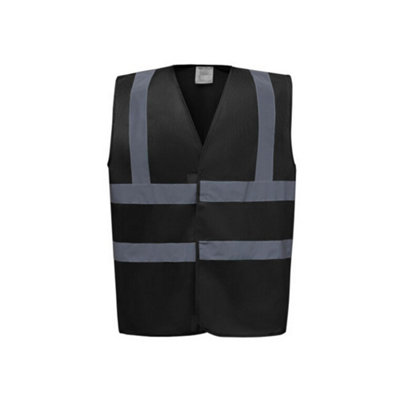Yoko Mens High-Vis Waistcoat Quality Product from B&Q
