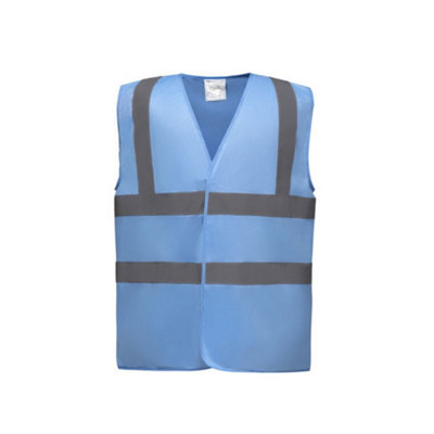 Yoko Mens High-Vis Waistcoat Quality Product from B&Q