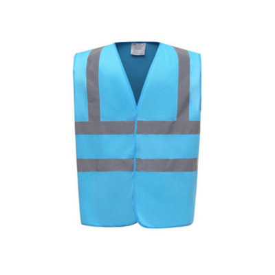 Yoko Mens High-Vis Waistcoat Quality Product from B&Q