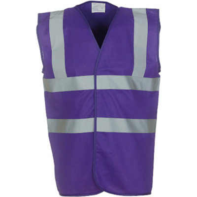 Yoko Mens High-Vis Waistcoat Quality Product from B&Q