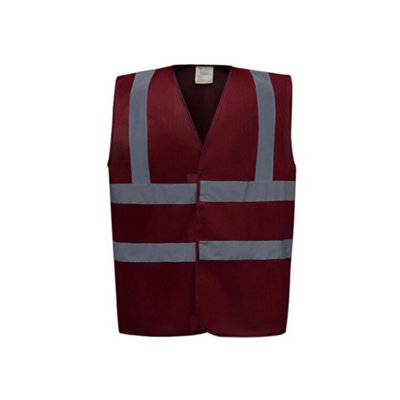 Yoko Mens High-Vis Waistcoat Quality Product from B&Q