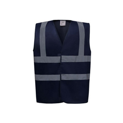 Yoko Mens High-Vis Waistcoat Quality Product from B&Q