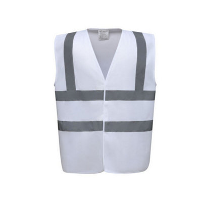 Yoko Mens High-Vis Waistcoat Quality Product from B&Q