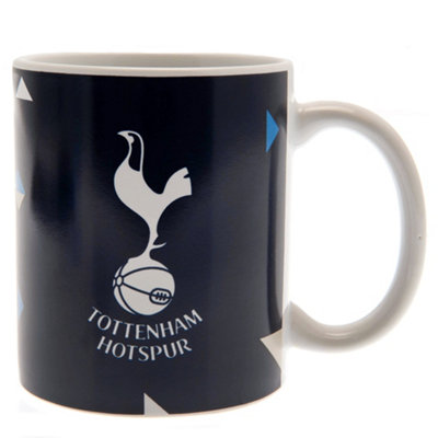  - Tottenham Hotspur Fc Crest Mug Navy Blue/white (One Size)