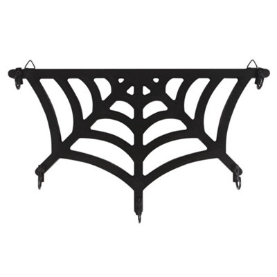 Something Different Spider Web Key Hook Black (One Size) from B&Q