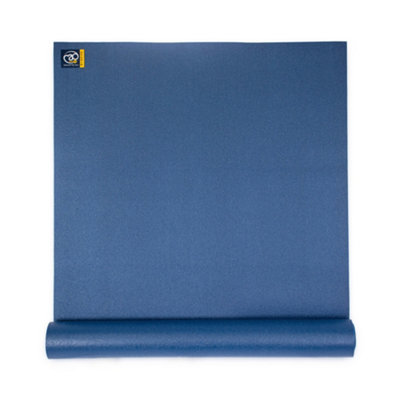 Yoga-Mad Yoga Mat Blue (One Size) from B&Q