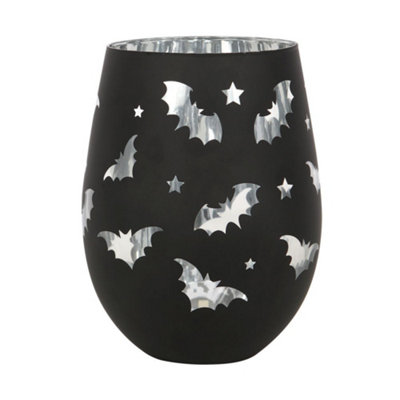 Something Different Stemless Wine Gl Black (One Size) from B&Q