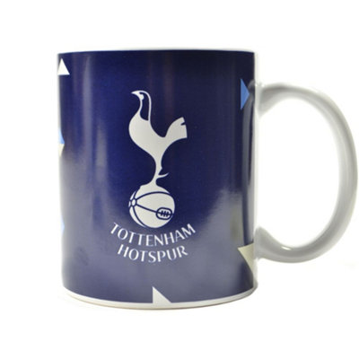  - Tottenham Hotspur Fc Particle 325Ml Mug Blue/white (One Size)