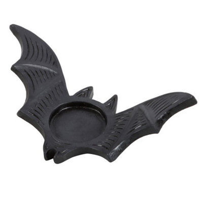 Something Different Bat Tealight Holder - Black - Image 3