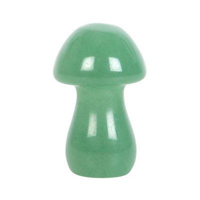 Something Different Magical Aventurine Mushroom Crystal Green (One Size) from B&Q