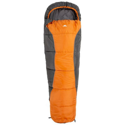 B&Q Tresp Childrens/Kids Bunka Sleeping Bag Carrot (One Size)