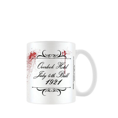 The Shining Overlook Hotel Ball 1921 Mug White (One Size) from B&Q