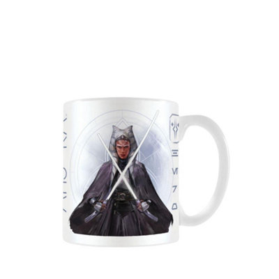  - Star Wars: Ahsoka Celestial Force Pod Mug White/black (One Size)