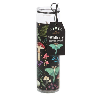 Something Different Unisex Black Wildberry Scented Candle In - Image 3