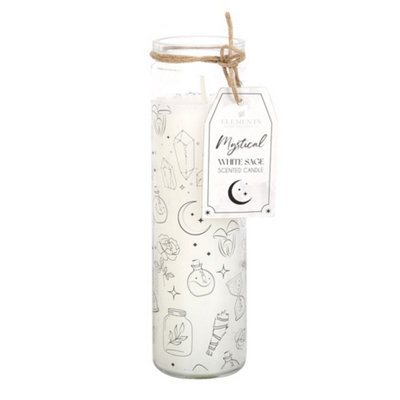 Something Different Tube Scented Candle White (One Size) from B&Q