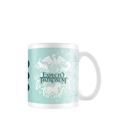 B&Q -  Expecto Patronum Mug Blue/white (One Size)