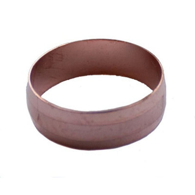 Oracstar Pf20 Compression Olives (Pack Of 3) Brown (22mm) from B&Q