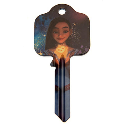 Wish Asha Blank Key Multicoloured (One Size) from B&Q