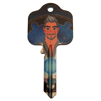 Wish King Magnifico Blank Key Multicoloured (One Size) from B&Q