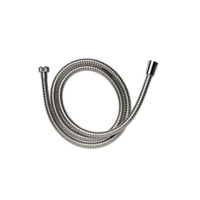 Croydex Amalfi Stainless Steel Shower Hose Silver (1.5M) from B&Q