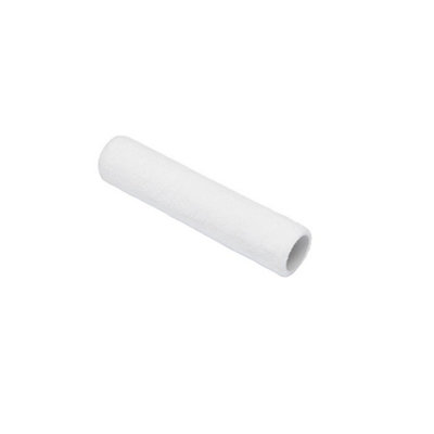 Harris Ultimate Wall And Ceiling Short Pile Paint Roller Sleeve White (9In) from B&Q