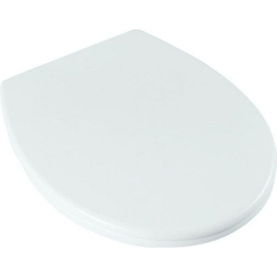  - Blue Canyon Plastic Soft Close Toilet Seat White (One Size)