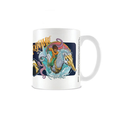 Aquaman And The Lost Kingdom Black Manta Mug White (One Size) from B&Q