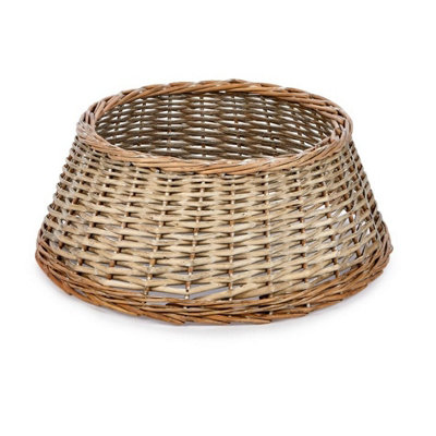  - Premier Rattan Tree Skirt Grey (23Cm X 60Cm)