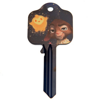 Wish Valentino Blank Key Multicoloured (One Size) from B&Q