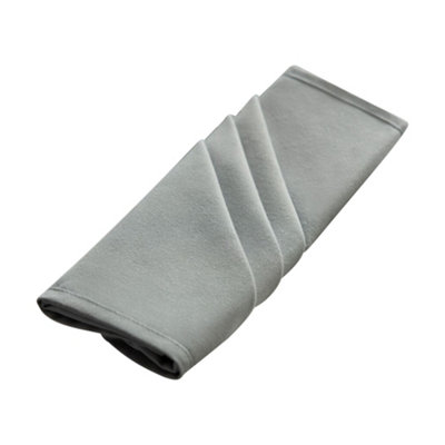 Belledorm Amalfi Rectangular Table Cloth Medrite Grey (132 X 230Cm) from B&Q