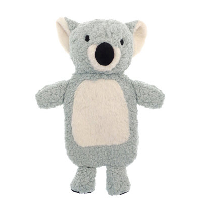 Home & Living Koala Hot Water Bottle Grey (One Size) from B&Q