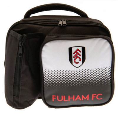 Fulham Fc Fade Lunch Bag Black/white/red (One Size) from B&Q