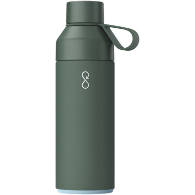 Ocean Bottle Unisex Green Insulated Water Bottle In 500Ml - Image 3