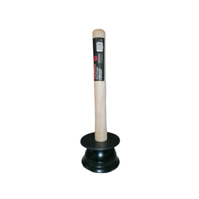 Supahome Plunger Black/natural (One Size) from B&Q